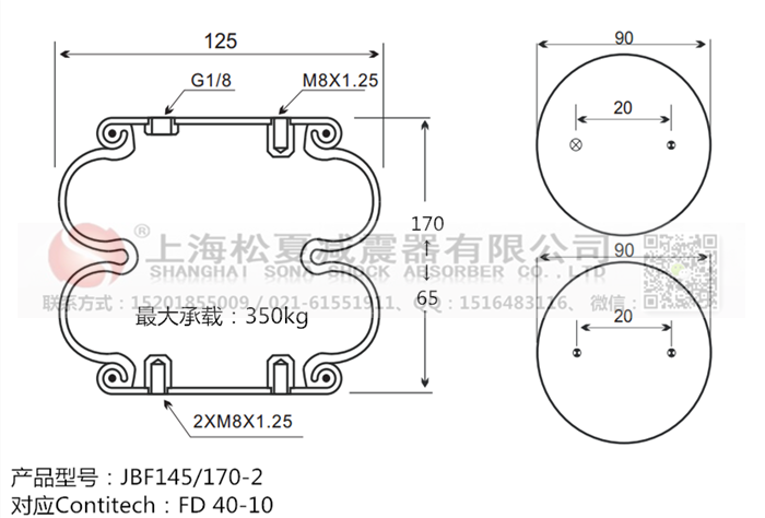 橡膠<a href='http://ccdz2.cn/' target='_blank'><u>空氣彈簧</u></a>